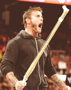 Angry Punk with a kendo stick?! I’m