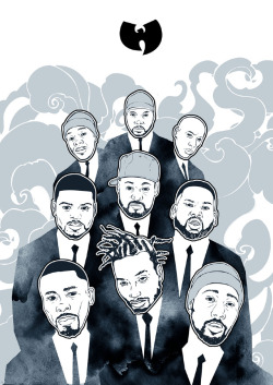 hiphopandanime:  Wu Tang Clan vs. The Beatles