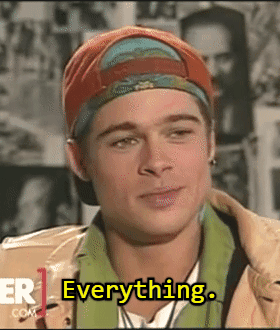 Brad Pitt: ESTP + Ennea 4 + Sp/sx
