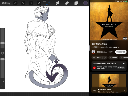 Feeling Like Im A Middle Schooler But Got DAYUUMMM This Song Fits The MOOD SO WELLLL When Drawing These