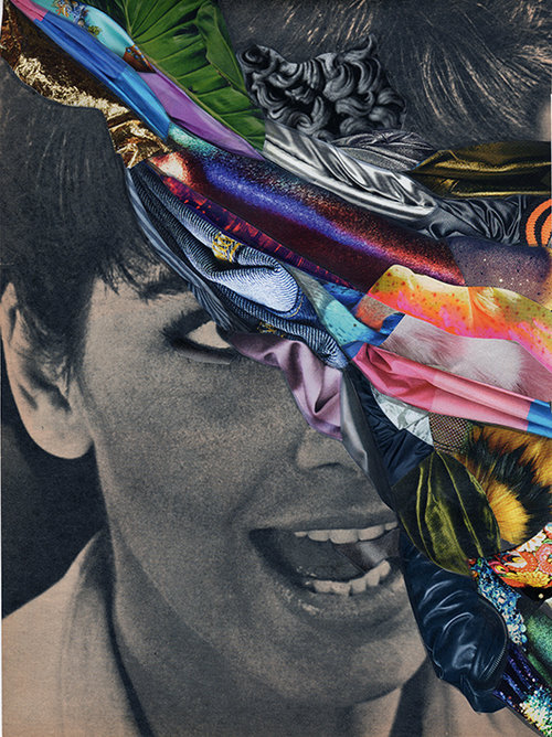 nevver:  Back to collage, Charles Wilkin
