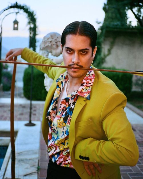 androphilia:Avan Jogia photographed by Christian Coppola for V Magazine, January 2020