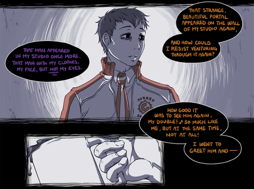renaris: inktrashing: A little comic speculating on what a second sandstorm might be like.  The