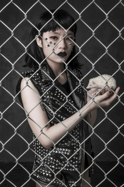 Photographer: Phuong Vu, model: Plaaastic