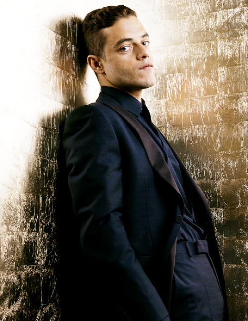 Rami Malek Photographed By Ken Laurent