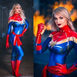 whybecosplay:   Captain Marvel is coming