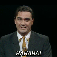 smegandtheheads:You’re the very person we need to make up the numbers. Why don’t you come next door?