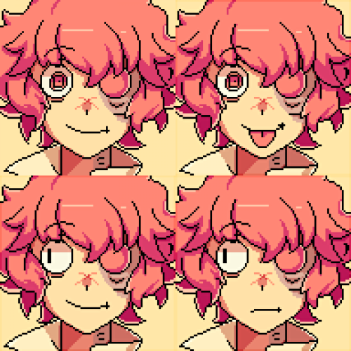 edlinklover:i swear this is the last time im doing this (my previous icons were designed for rpg maker MV while this one is for Ace) #Vocaloid#Fukase #these are SO CUTE