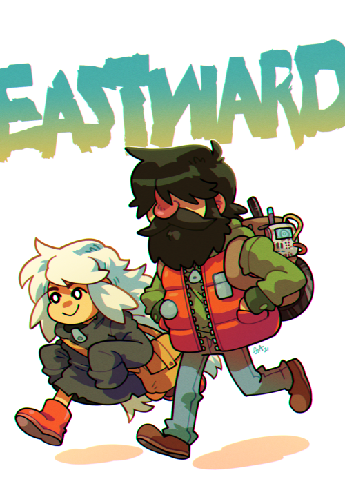 A rare fan art for a game I am adoring right now, please go play Eastward!