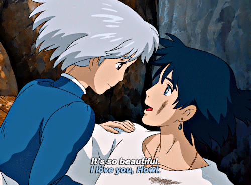 HOWL'S MOVING CASTLE ハウルの動く城 Dir. Hayao Miyazaki