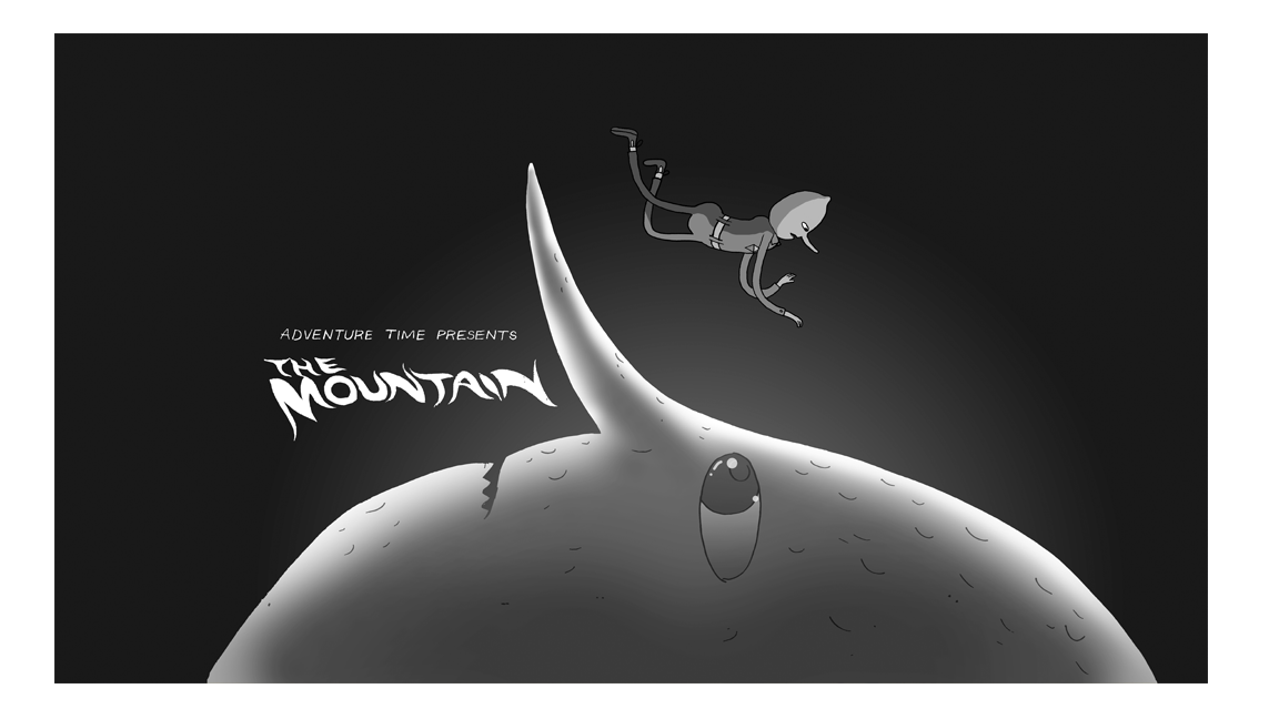 The Mountain - title carddesigned by Sam Alden painted by Nick Jennings premieres Thursday, February