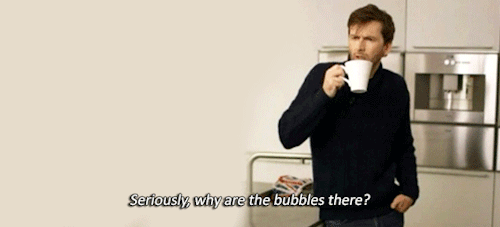 thetatyler:                   The bubbles just create another layer of social anxiety for us all that we could do without. 