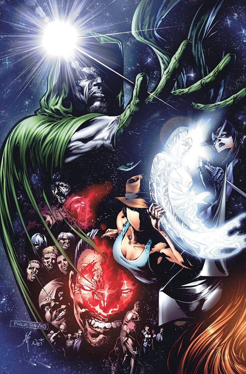 ungoliantschilde:  some artwork by Philip Tan in color.