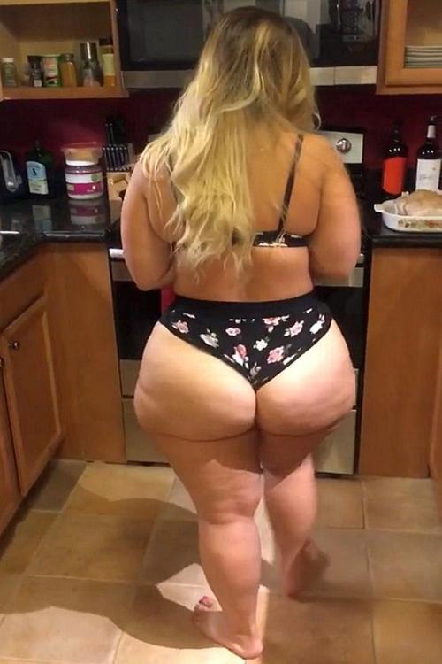 neptitudeplus:  Hubby’s happy that his new Wifey is always in the kitchen, cooking and eating… his love for her grows deeper as she grows wider