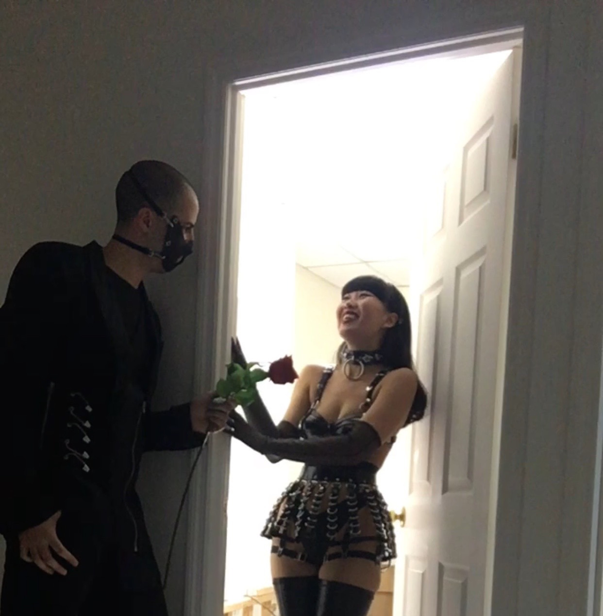 righteousraving:  creepyyeha:  hehe another year passed ^_^  Adorable 