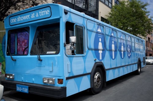 jumpingjacktrash: goodstuffhappenedtoday: This Bus Is Transforming The Lives Of The Homeless BY 