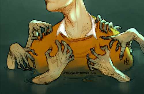 atalienart:Thank you so much! :)Yes, hands are hard to draw but when you start to understand how the