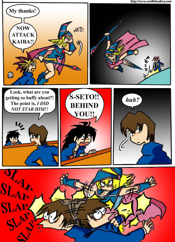 thekaibacorporation:  The Daily Trials and Tribulations of Seto Kaiba(click to read