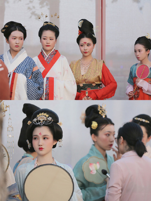 changan-moon:Traditional Chinese hanfu by 我是411