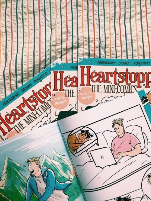 heartstoppercomic:Introducing… the first ever Heartstopper zine, now available to purchase from my a