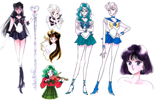 outer-senshi: Soldiers of the Outer Solar System