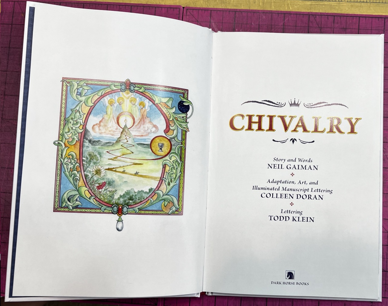 CHIVALRY HC • art • Colleen Doran • (w) Neil Gaiman • Dark Horse Comics [Mar 2022]