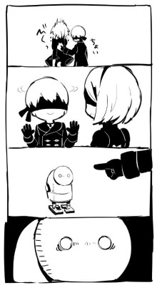 loveharuka0v0: 2b & 9s daily matter 01