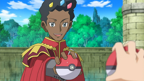 black-n-animated:Grant from Pokemon XY