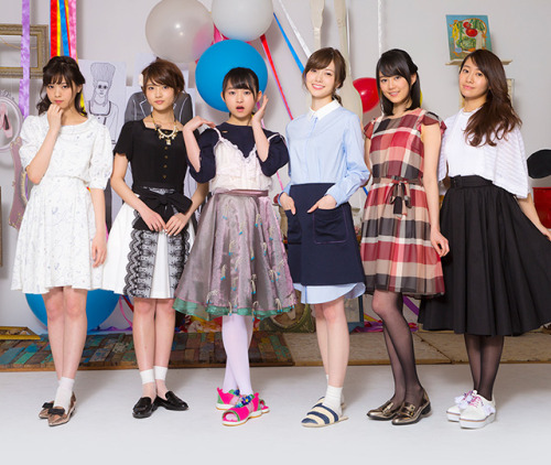 46pic:  Nogizaka46 × ISETAN GIRL   