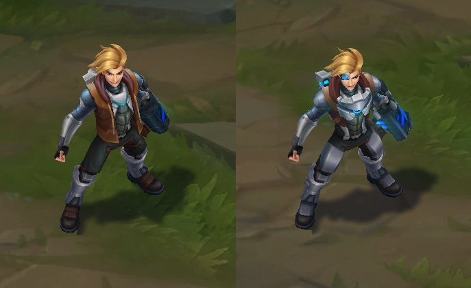 Space Dragon Pulsefire Ezreal Updated Evolving Model
