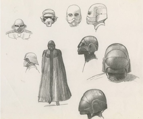 talesfromweirdland:Ralph McQuarrie art and designs for the Emperor’s throne room and guards. Return 