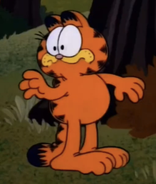 Shout Out To 80's Era Garfield