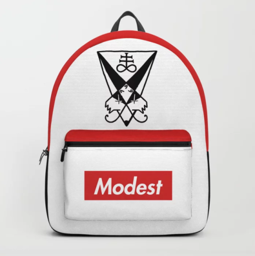New designs up on my Society6 plus the new revamped red Modest logo!https://society6.com/ewvyx