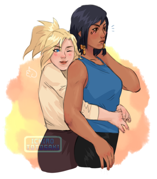 ichiro-artosaki:couldnt tell if that was a subtle hint for some pharmercy lol @vijuani but it’