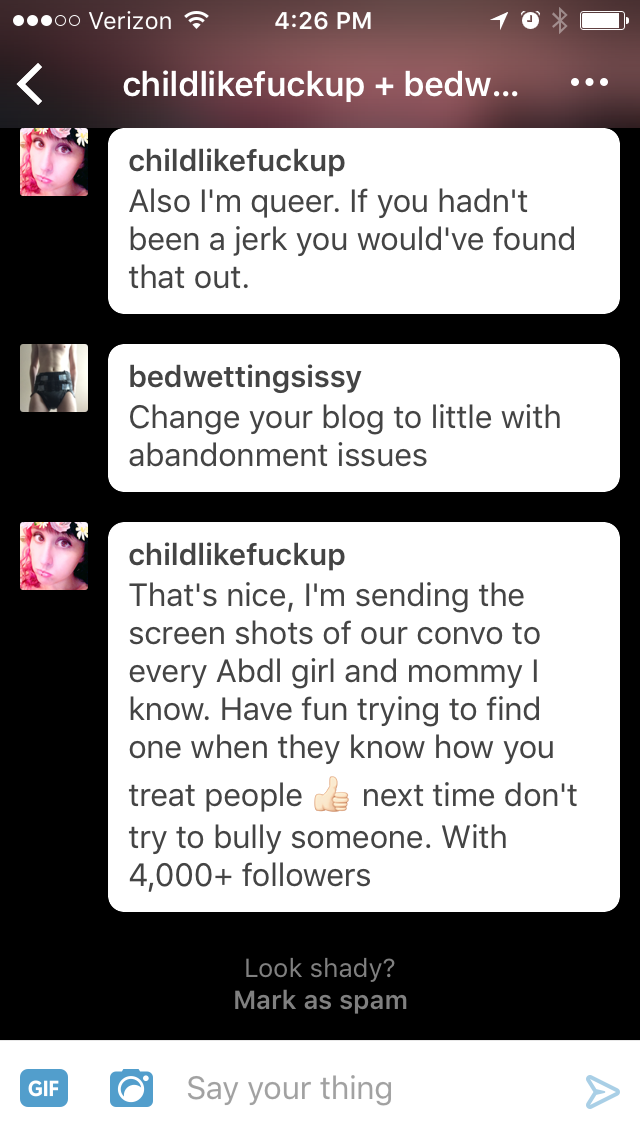 cookiegoesrawrrr:  childlikefuckup:  So usually I just let crap like this go, but