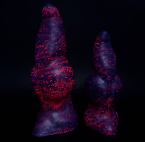 Magenta Magma Gnolls for the Thursday drop. Our latest UV color mix.Also this Thursday starts Novemb