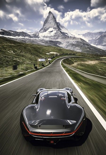 specialcar:  Mercedes Vision AMG GT Gran Turismo 6 