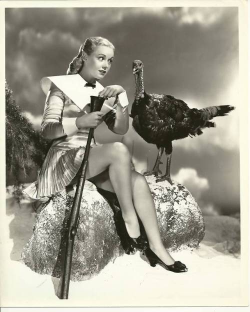 ilovedamsels1962: Angela Green is the Thanksgiving Pinup of the Day