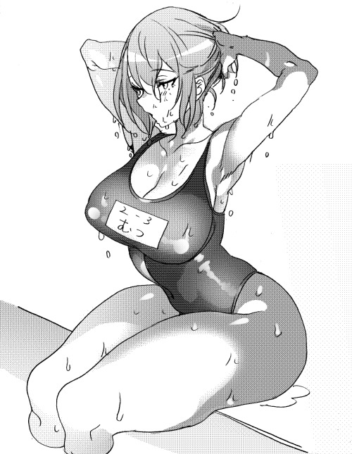 hen-tie:  ⟣ Ďaily Ȟentai Ǎrt : Swimsuit Sunday ⟢