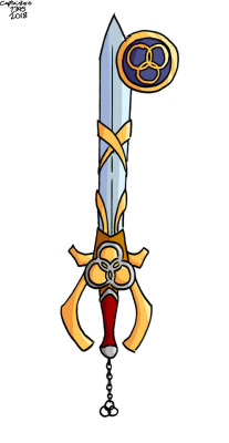 Another Keyblade. This one is based on Quest