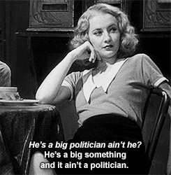 misstanwyck:Barbara Stanwyck shows how to handle a sleaze in Baby Face, 1933power pussies don’