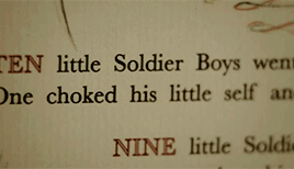 twelvec1ara:And Then There Were None (BBC 2015)Ladies and Gentlemen. Silence, please! You are charge