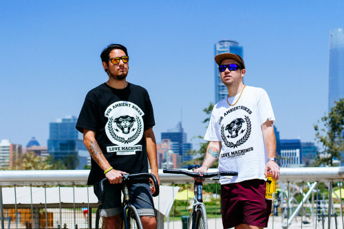 bisikleta:  Shoot x For Ambient Bikes (by Ignacio Hedset)
