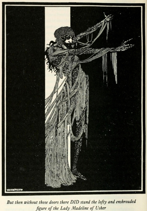 Harry Clarke (1889-1931), &lsquo;Fall of the House of Usher&rsquo;, &ldquo;Six Tales&rdquo; by Edgar