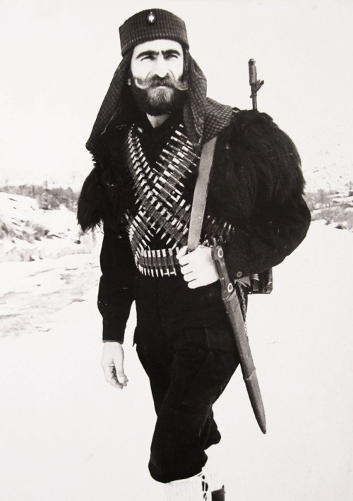 crownedpatriot2:marylin-monroasted:armenianhighland:Armenian freedom fighter Pavel Manoukian wearing