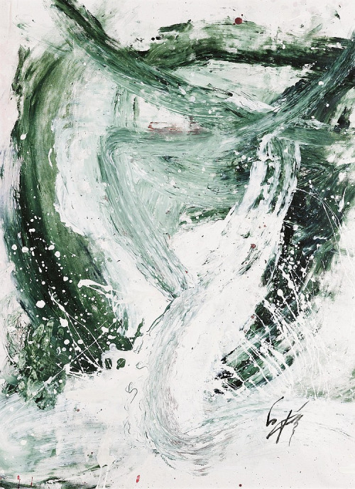 mrsclarkkent:kazuo shiraga - itazura ni, 1960