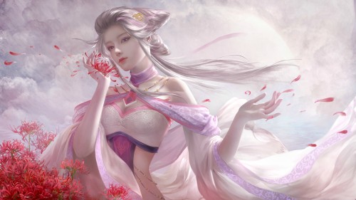 By Chinese artist 大葱君  (Da Cong Jun). Last one is the artist himself.