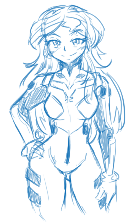 zapotecdarkstar:Asuka Sunset <3 <3 <3