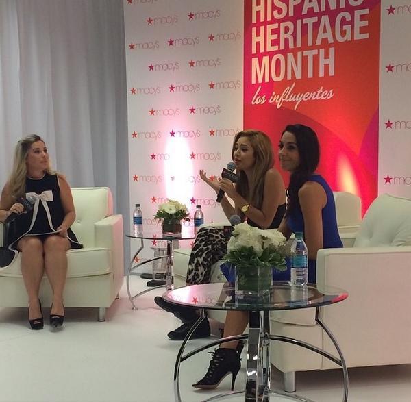 jasminev-news:  September 20th: Jasmine performing at Macy’s in DC 