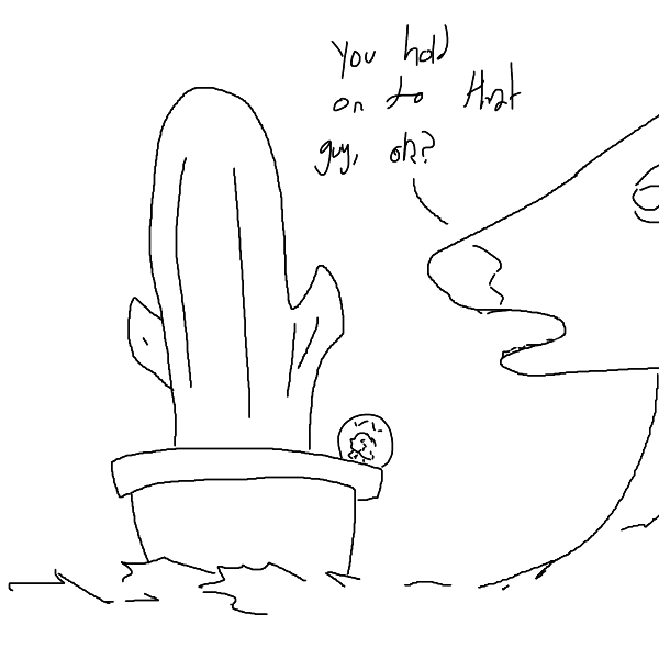 autumnbramble:  cactus told me you trade small objects for a mcdonald but it didn’t
